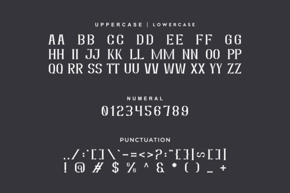 Brogsen Font - Preview 4