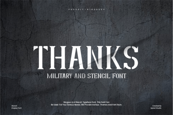 Brogsen Font - Preview 5