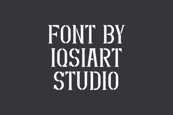 Brogsen Font - Preview 6