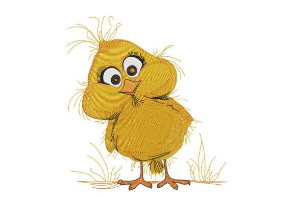 Cartoon Chick
