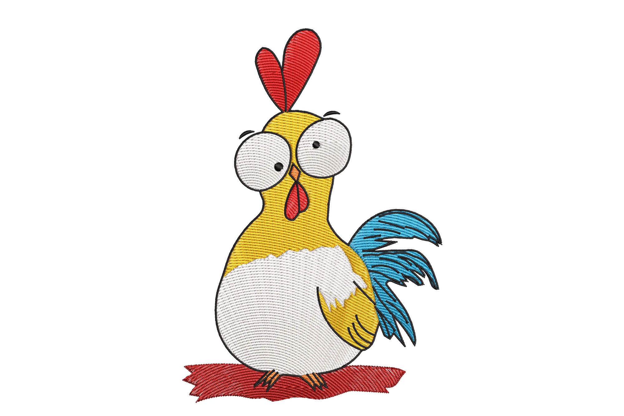 Cartoon Chicken