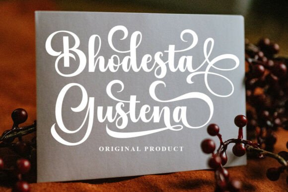 Chalista Yustina Font - Preview 2
