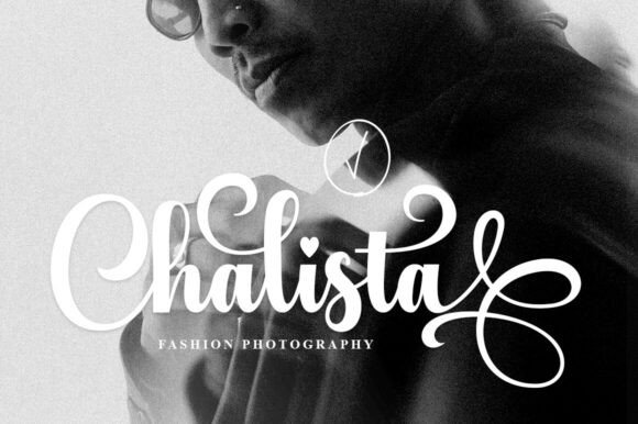 Chalista Yustina Font - Preview 3