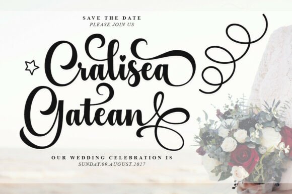Chalista Yustina Font - Preview 4