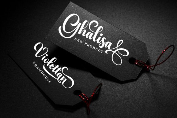 Chalista Yustina Font - Preview 5
