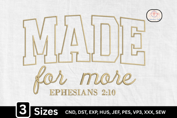 Christian Bible Verse Made for More