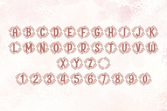 Clarest Monogram Font - Preview 3