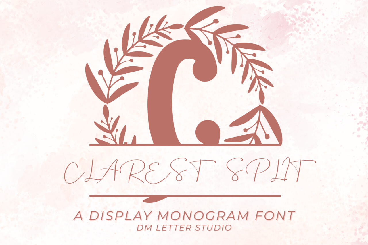 Clarest Split Monogram preview, placeholder image