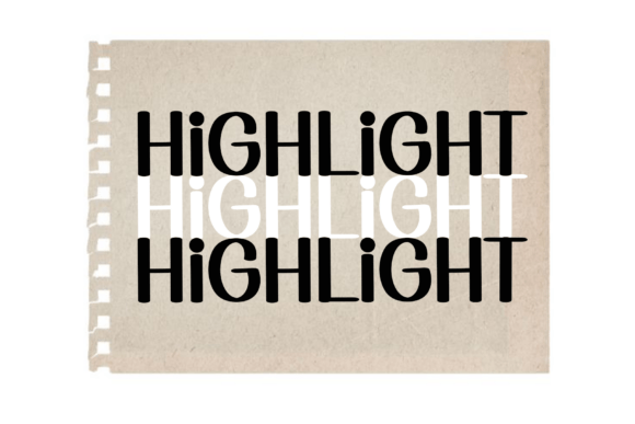 Coffee Time Font - Preview 1