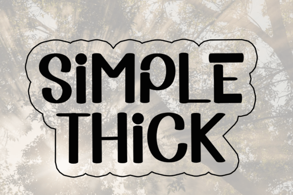 Coffee Time Font - Preview 2