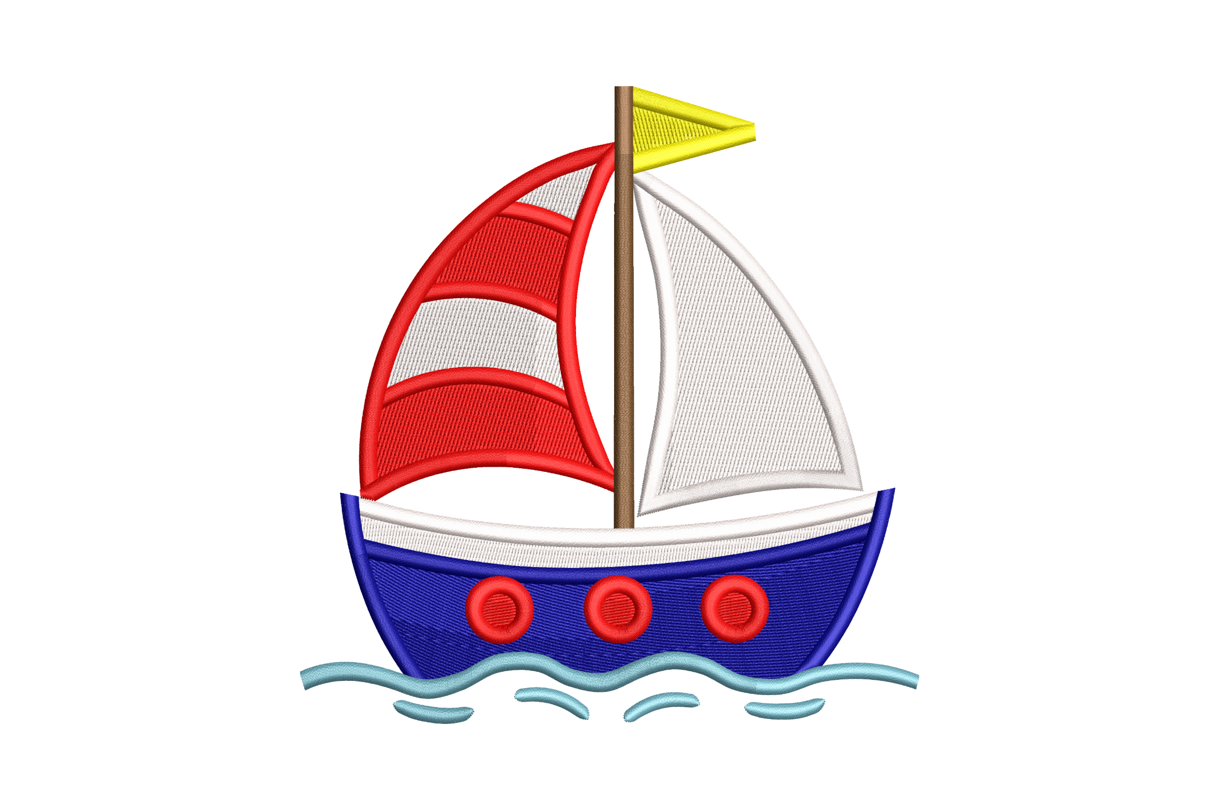 Cute Sailboat