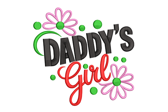 Daddy’s Girl – Cute Floral
