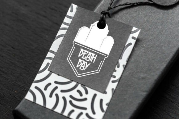 Death Day Font PNG with transparent background - Preview 1