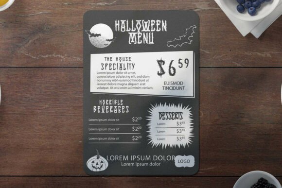 Death Day Font PNG with transparent background - Preview 2