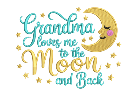 Grandma Loves Me to the Moon and Back