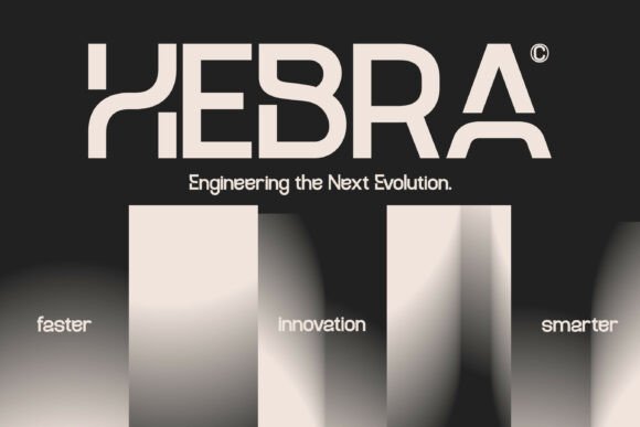 Hebra Font - Preview 1