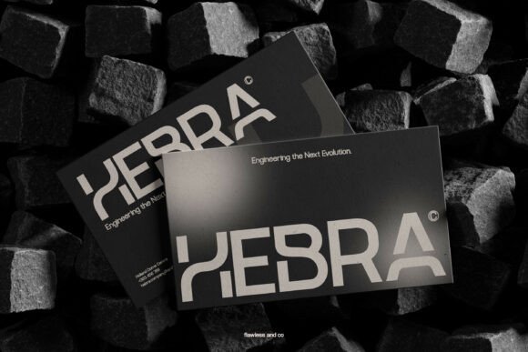 Hebra Font - Preview 3