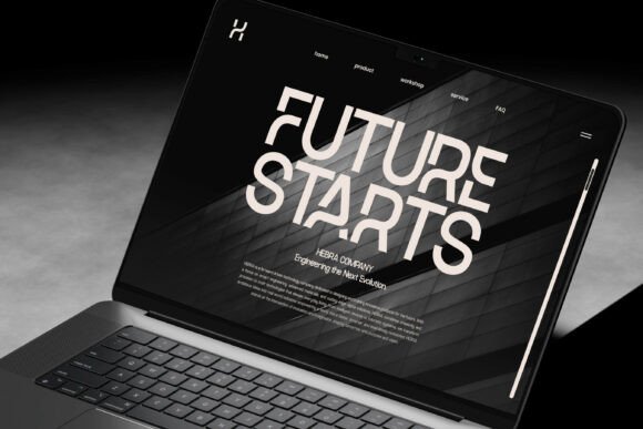 Hebra Font - Preview 4