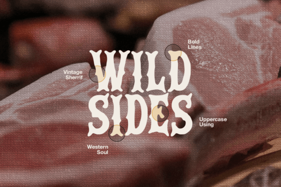 Rock South Font PNG with transparent background - Preview 3