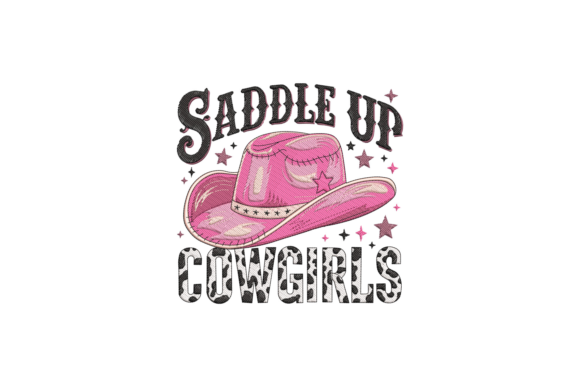 Saddle Up Cowgirls
