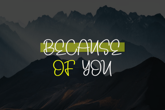 Share Designer Font PNG with transparent background - Preview 2