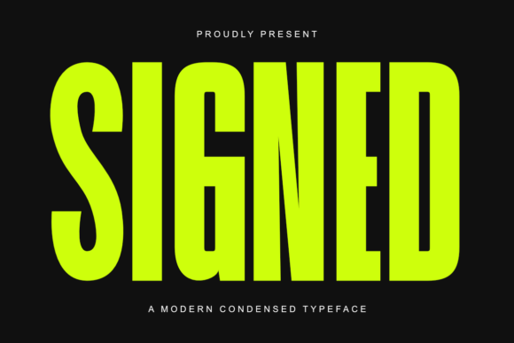 Signed