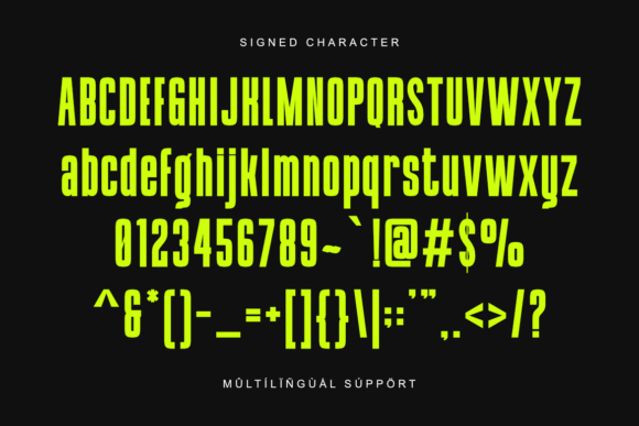 Signed Font PNG with transparent background - Preview 1