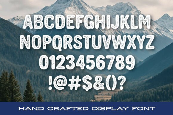 Alpine Dreams Font - Preview 1