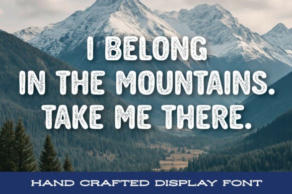 Alpine Dreams Font - Preview 2