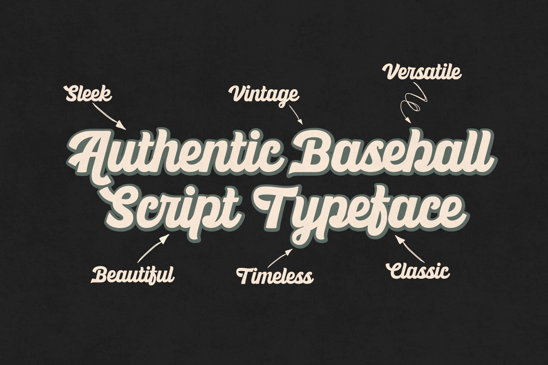 Ballpark Beauty preview, sporty varsity display