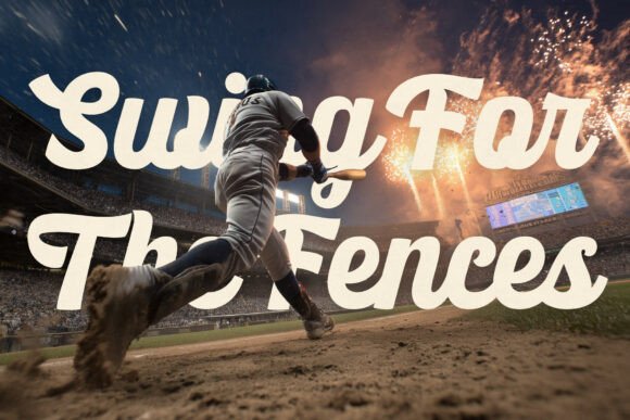 Ballpark Beauty Font - Preview 2