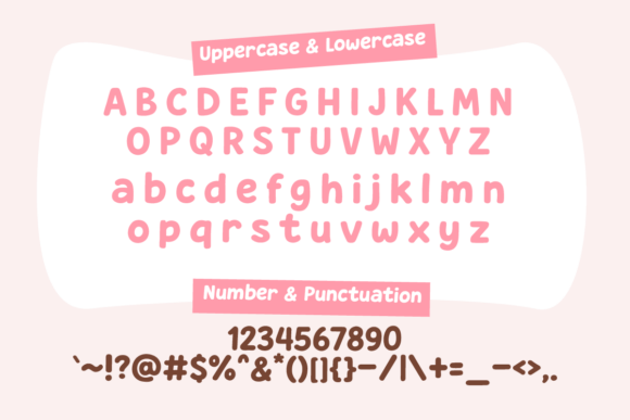 Bubbly Sans Font - Preview 5