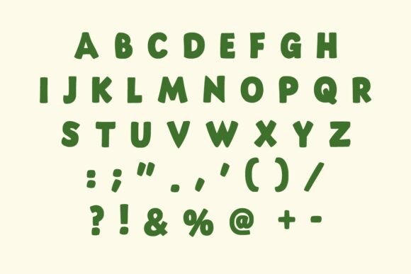 Christmas Winter Font - Preview 3