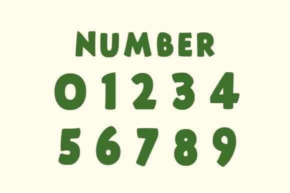 Christmas Winter Font - Preview 4