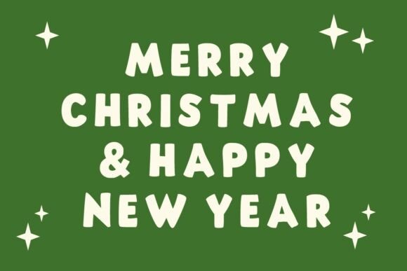 Christmas Winter Font - Preview 5