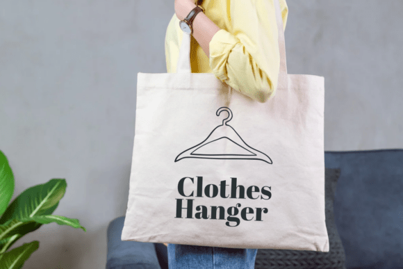 Clothes Hanger Font PNG with transparent background - Preview 5