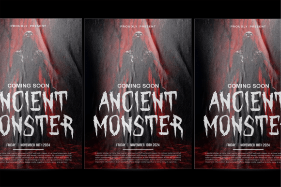 Crimson Ritual Font - Preview 2