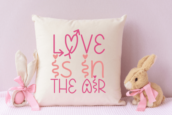Cupid Proof Font PNG with transparent background - Preview 3