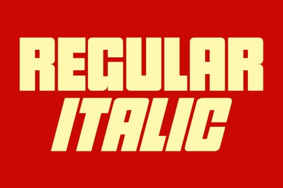 Denonea Racing Font - Preview 4