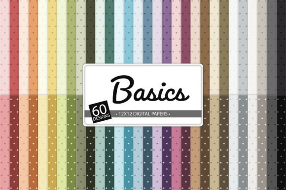 Dots Digital Paper Bundle