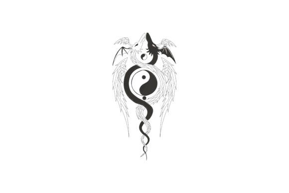 Dragon Yin Yang