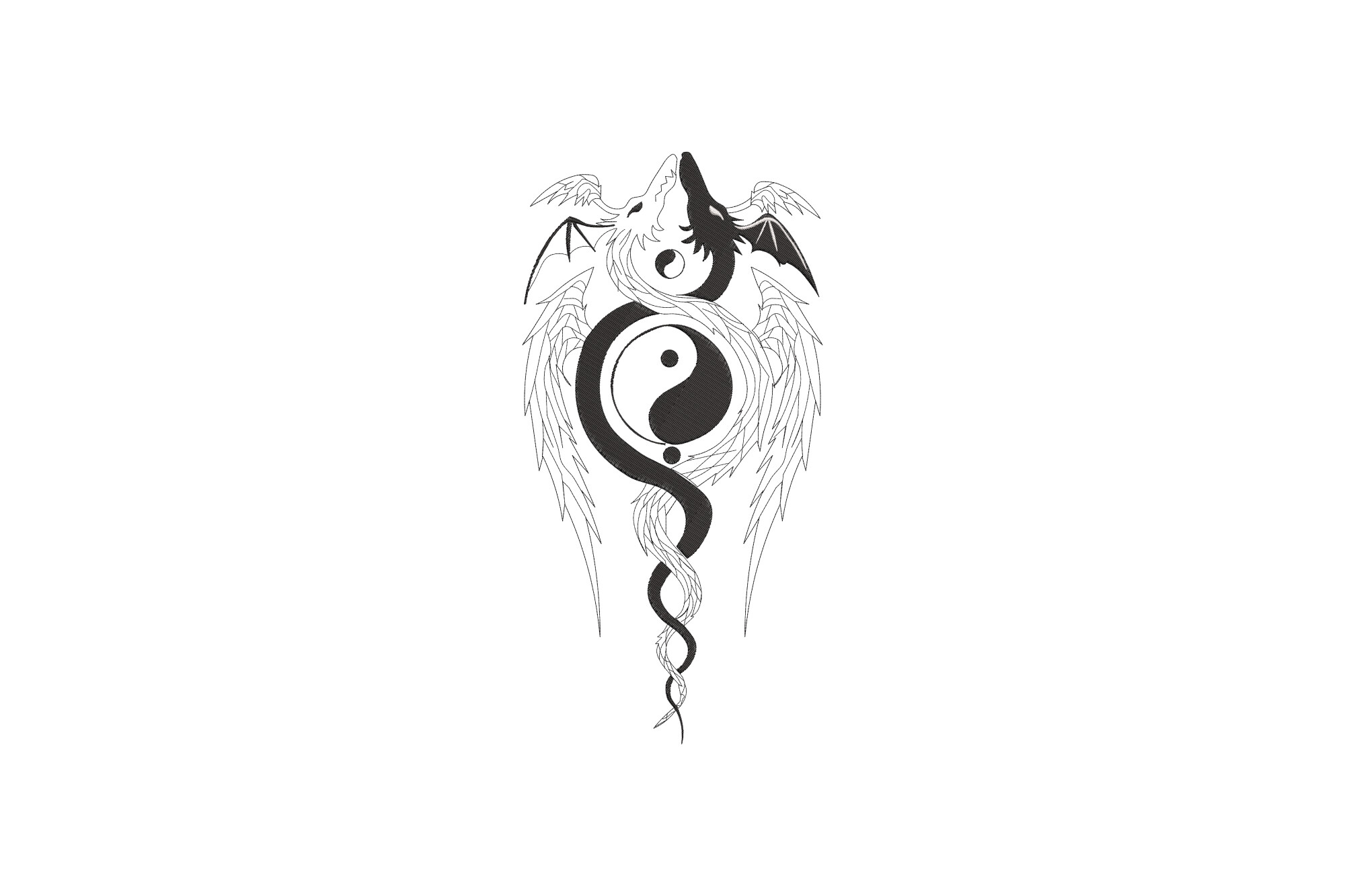 Dragon Yin Yang