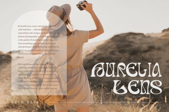 Dream Theatrion Font - Preview 4
