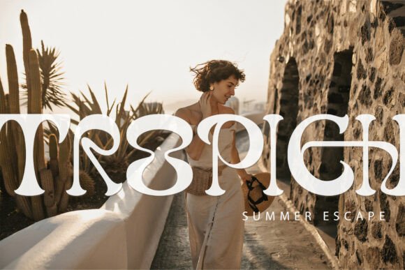Dream Theatrion Font - Preview 6