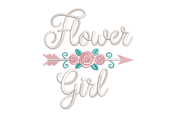 Flower Girl – Elegant Wedding