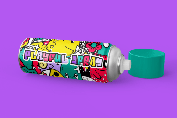 Graffiti Brick Font - Preview 2