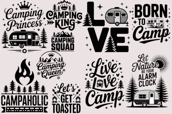 Camping Svg | Camper