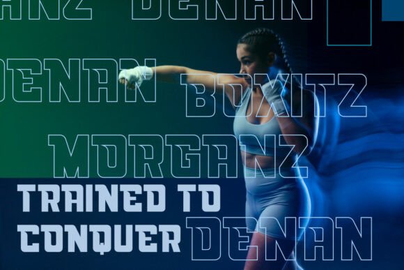 Mozze Sport Font PNG with transparent background - Preview 4
