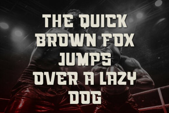 Mozze Sport Font PNG with transparent background - Preview 5