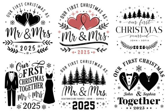 Our First Christmas As Mr & Mrs SVG Bund